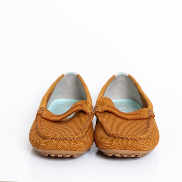 Rothy's The Driver Driving Loafer Slip On Flat Cognac US 7.5 - Picture 5 of 15